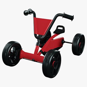 Gokart 3D model