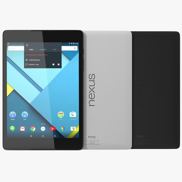 3d google nexus 9 set