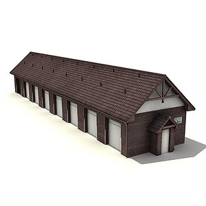 low- warehouse garage