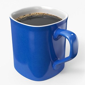 Tasse à café évasé personnalisée POCO petit format et petit prix