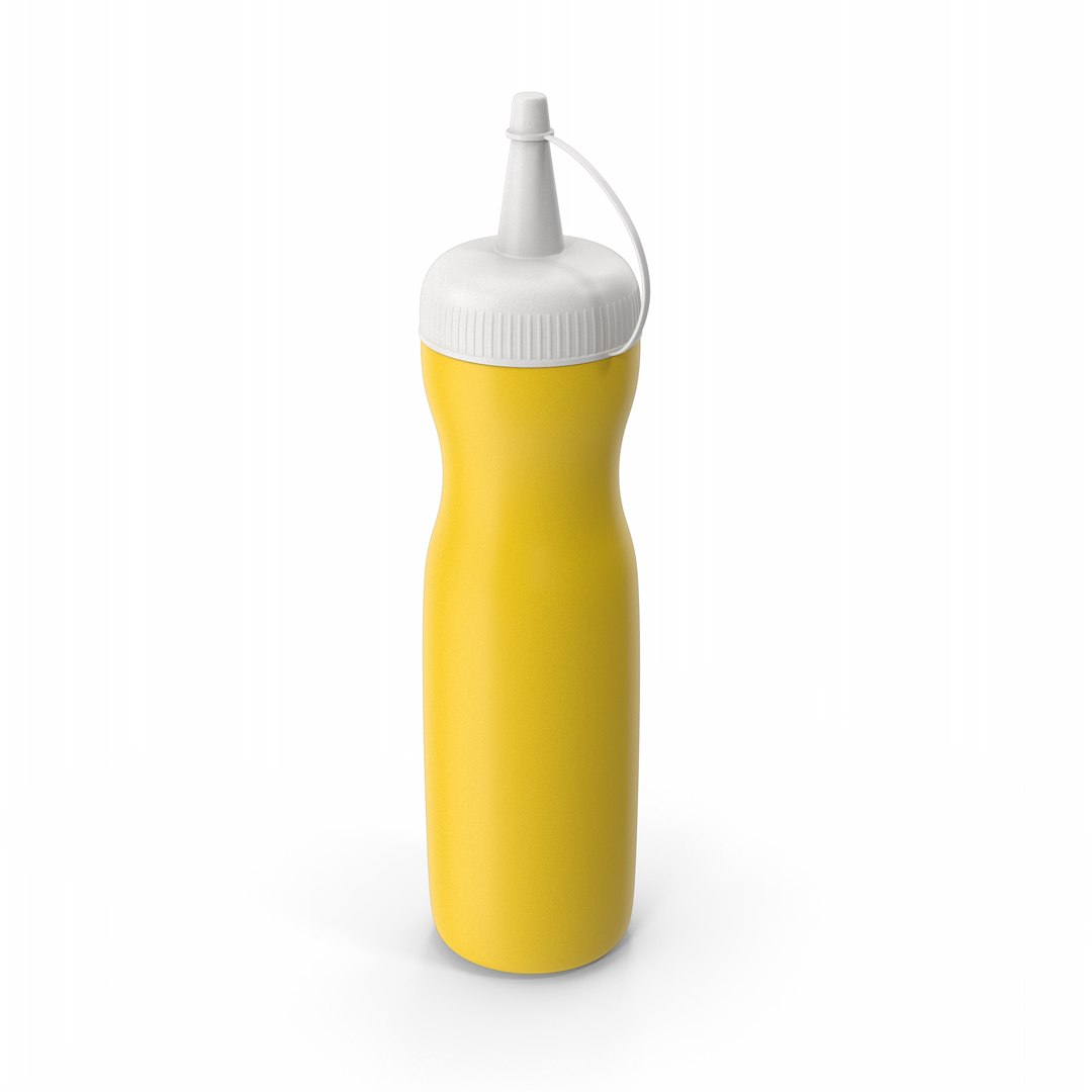 Condiments Bottle 3D - TurboSquid 1951803