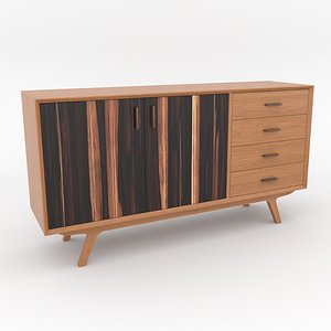 Mid-Century Modern Sideboard 150 Oslo