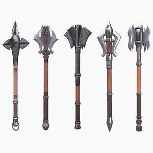 5 Maces pack
