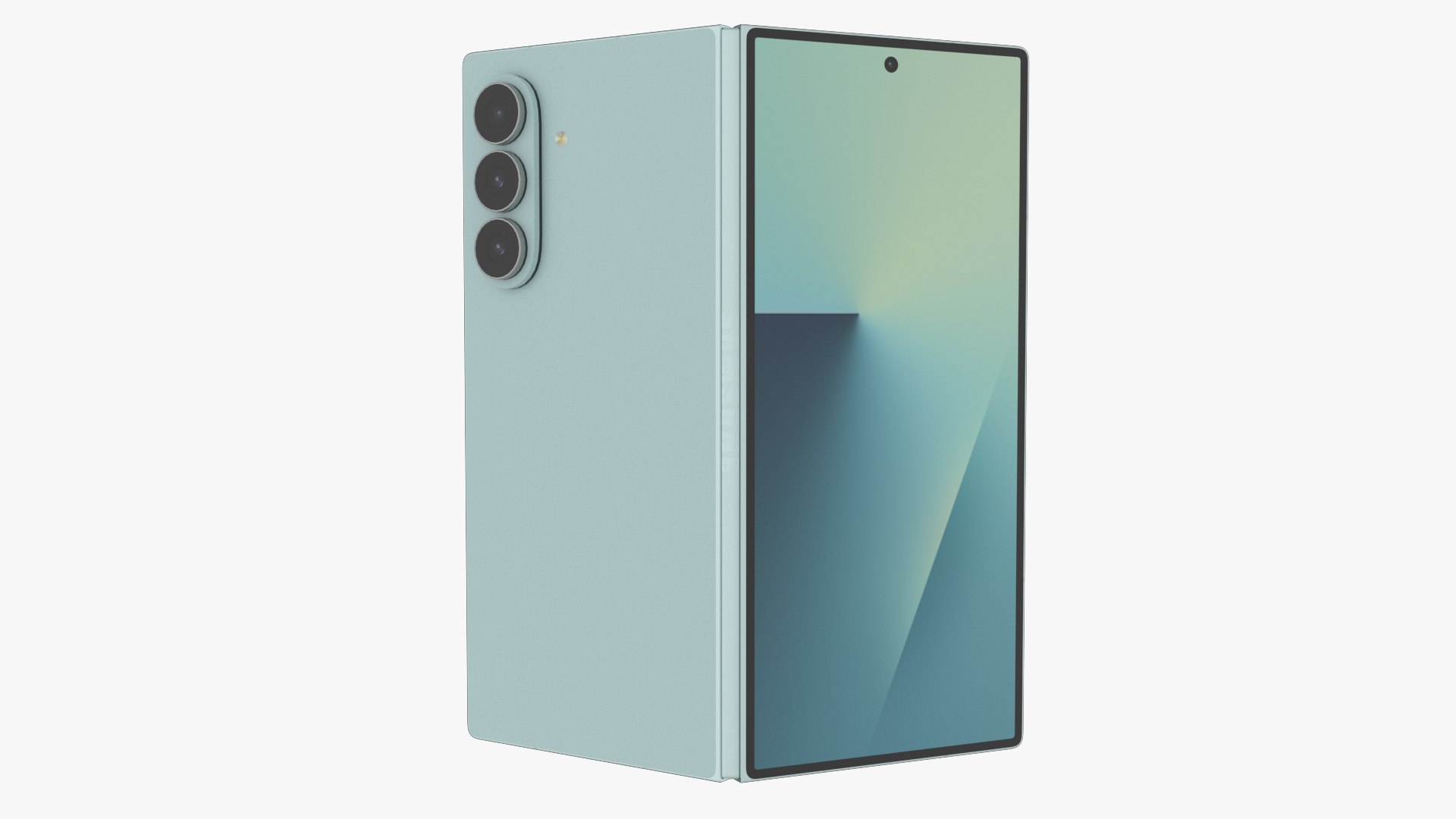 Samsung Galaxy Z Fold 7 Mint 3D Model - TurboSquid 2445229