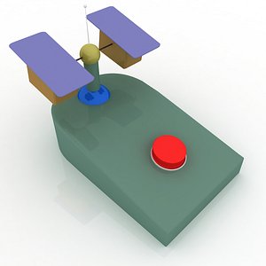 machine 3d model