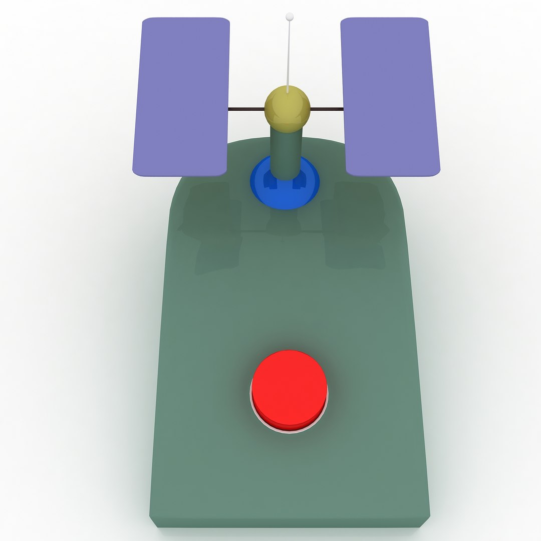 Machine 3d Model