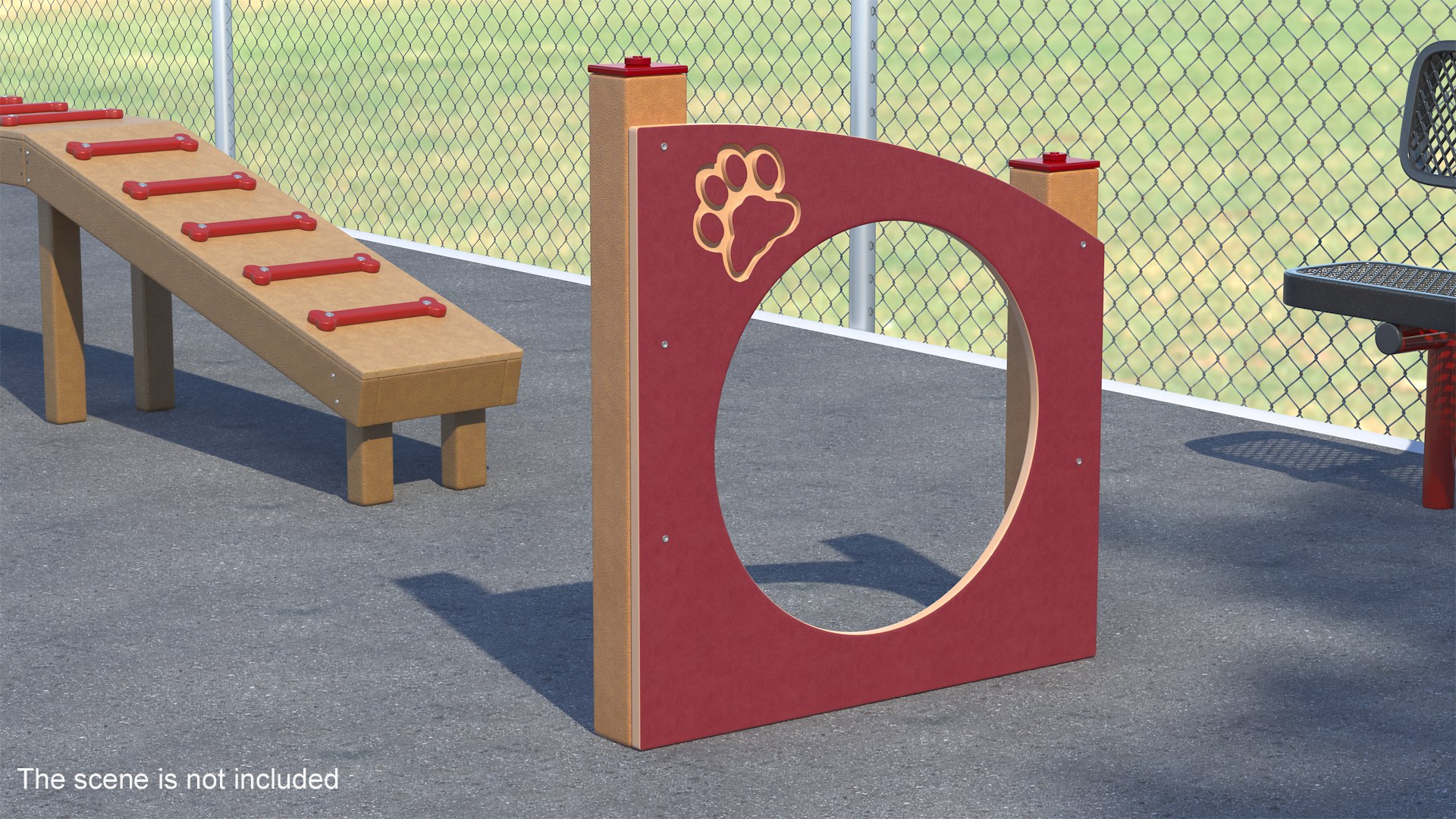 3D Dog Park Ring Standing Red https://p.turbosquid.com/ts-thumb/9V/Og5NuL/dV/dogparkringstandingredc4dmodel003/jpg/1679475234/1920x1080/fit_q87/a805051c1e5c44564125f1bdbed83d3aecad41f6/dogparkringstandingredc4dmodel003.jpg