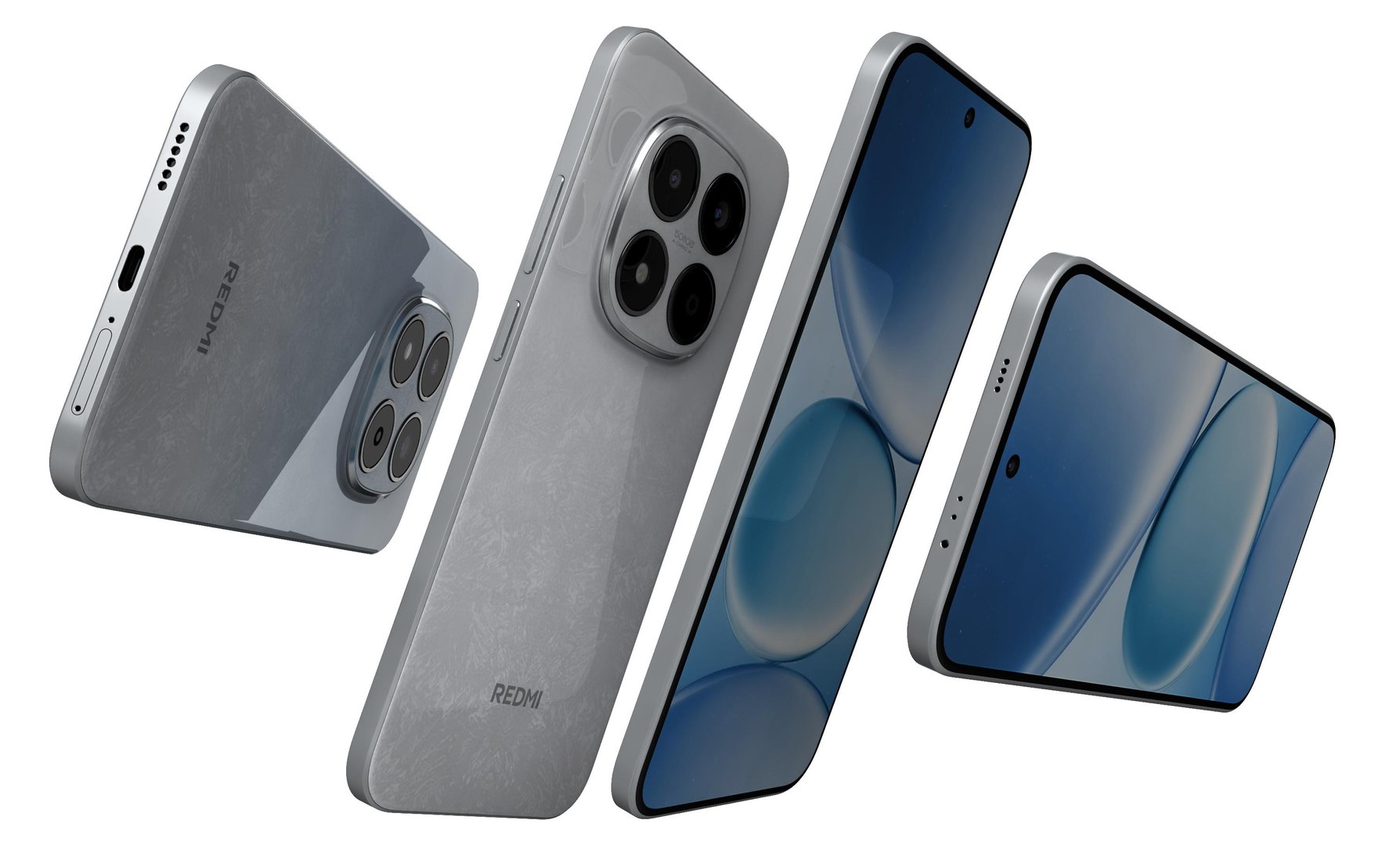 3D Xiaomi Redmi Note 15 Pro White - TurboSquid 2456632