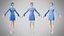 Dress 51 Little Boy Blue