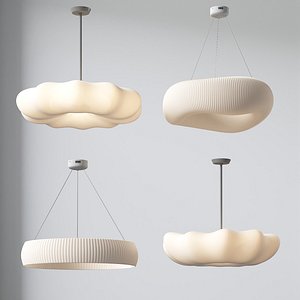 3D  Hanging lamp