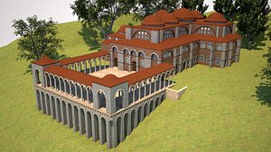st jean philadelphia church 3D model