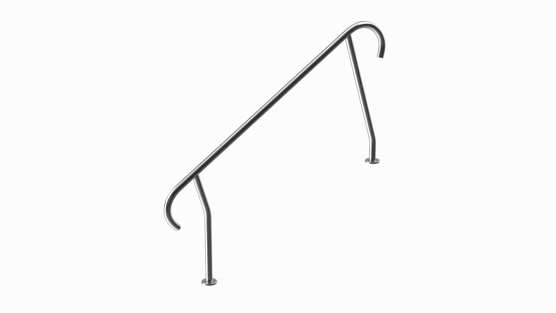 Deck Mounted Stair Rail Model TurboSquid 1990726