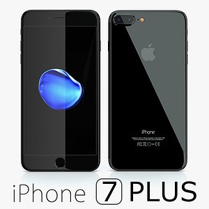 3d model apple iphone 7