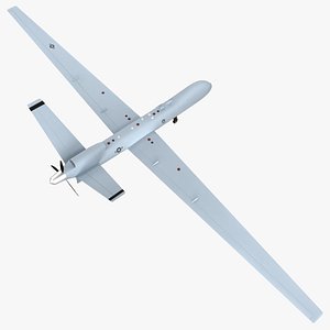 mq-9 reaper 3d model