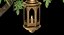 3D tree lantern