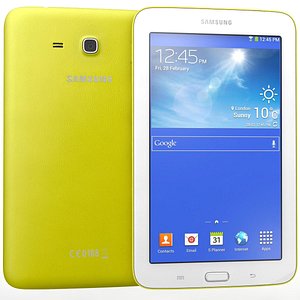 Samsung Galaxy Tab 3 Lite 7.0 3G Yellow