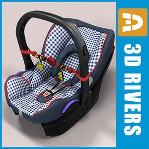 Infant car seat 03 by 3DRivers