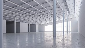 3D Basemesh interior space 08