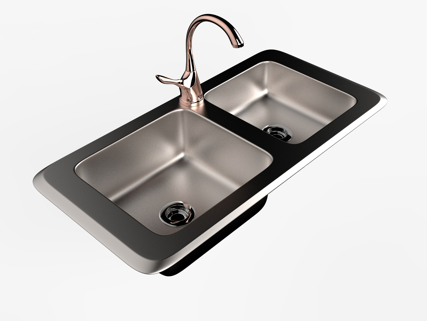 kitchen sink 3d model archive 3d