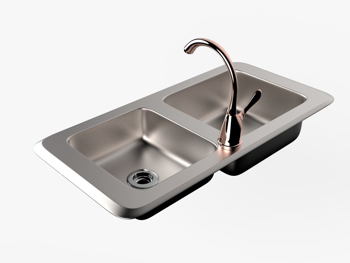 Free 3d Model Kitchen Sink Turbosquid 1757550