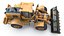 Wheel Loader PBR 8K Textures 3D model