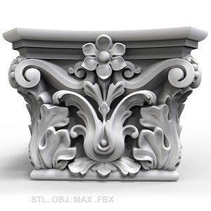 3d capitel stl