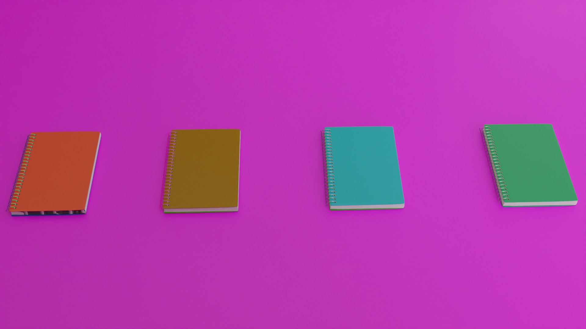 3D notebook model - TurboSquid 1916332
