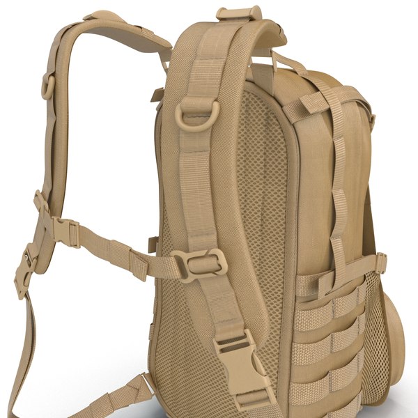 military backpack 3 3d max