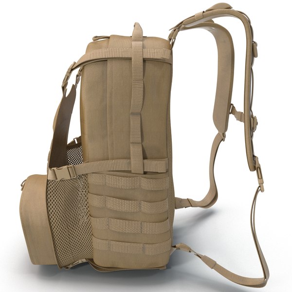 military backpack 3 3d max