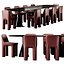 Sancal Pion Table and Qeeboo Tata Chair