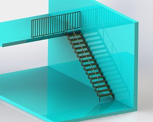 3D model SMART LADDER