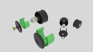 3D motor machine
