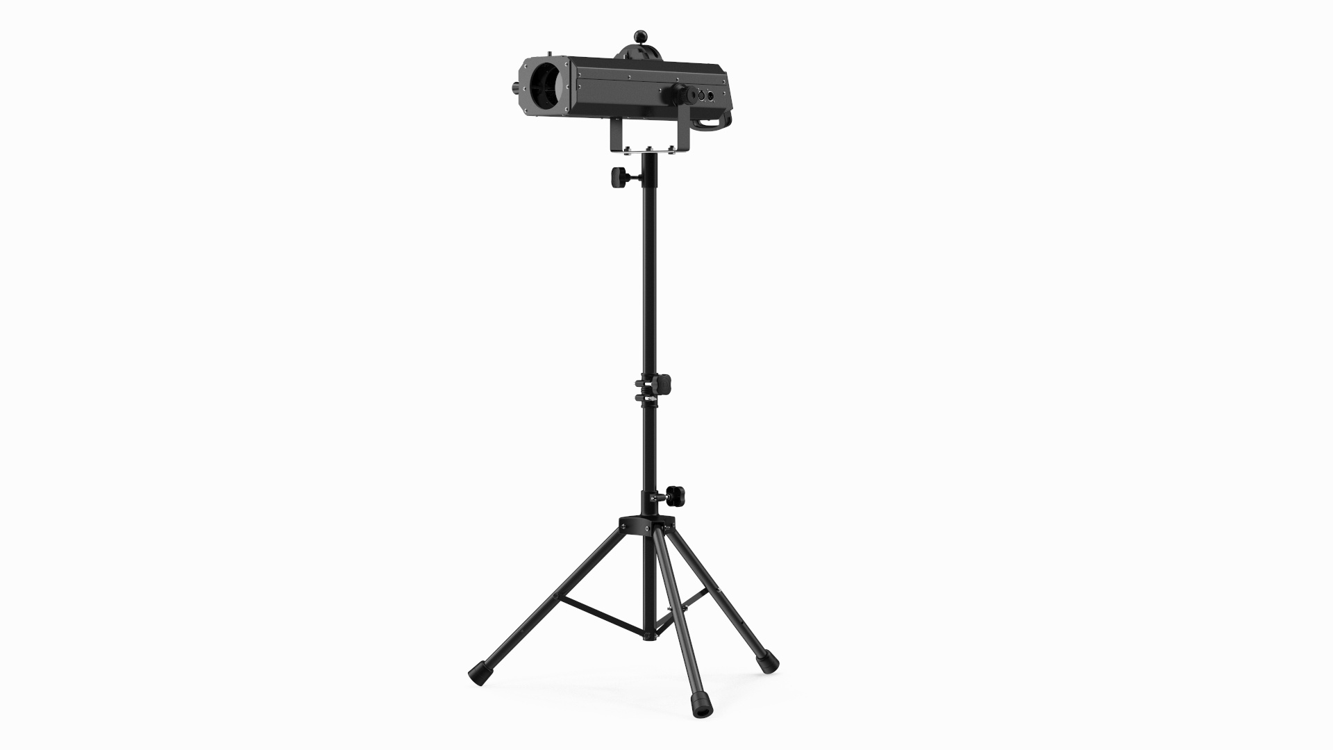 Professional Stage Lighting Equipment On Tripod Stand 3D Model ...