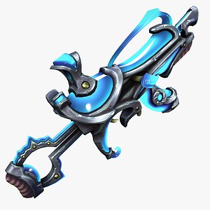 Crystal assault rifle