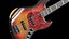3D Fender Jazz Bass Vintage Sunburst