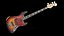 3D Fender Jazz Bass Vintage Sunburst