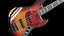 3D Fender Jazz Bass Vintage Sunburst