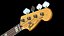 3D Fender Jazz Bass Vintage Sunburst