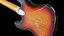 3D Fender Jazz Bass Vintage Sunburst