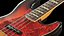3D Fender Jazz Bass Vintage Sunburst
