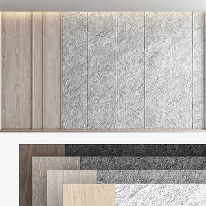 Decorative wall panel set 59 model