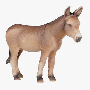 Donkey Remastered 3D model