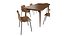 Case furniture Dulwich Extending Table Loku Chair