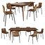 Case furniture Dulwich Extending Table Loku Chair