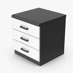 Bedroom Cabinet 3D
