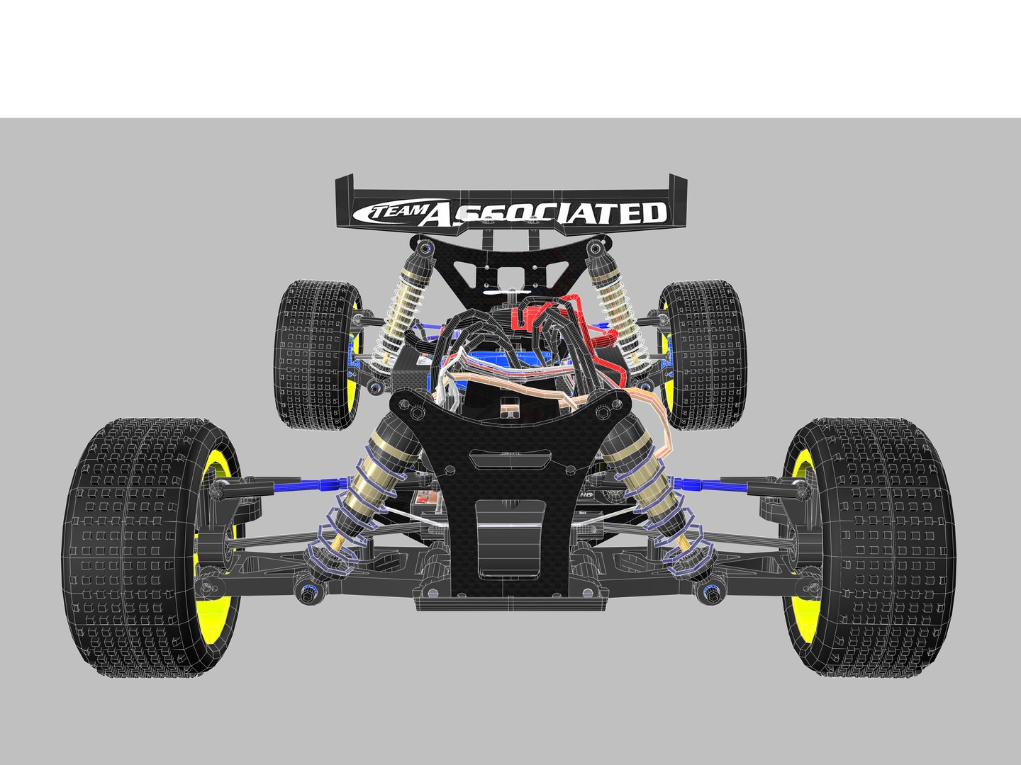 Team Associated B44 1 3d Model