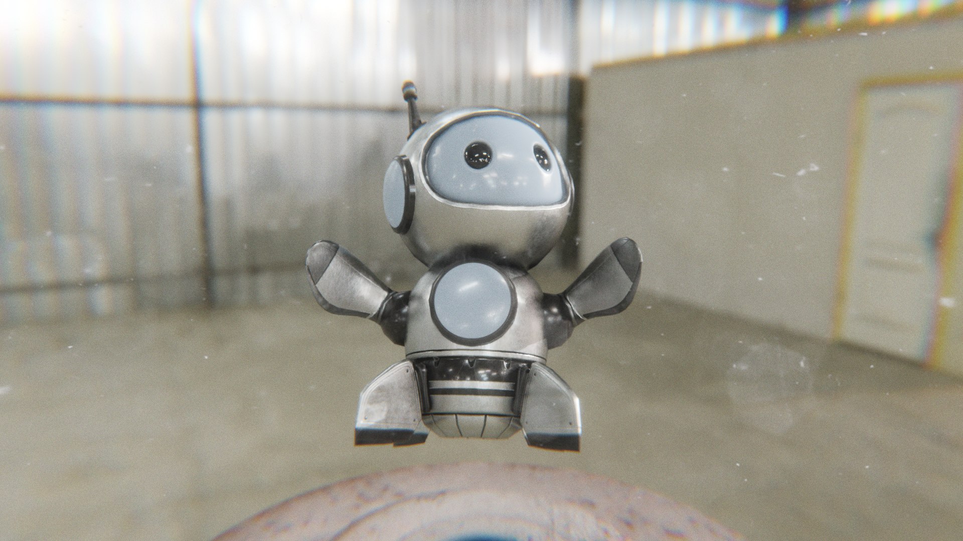 Retrobot Space Explorer Version- Technology Mascot - App And Game Ready ...