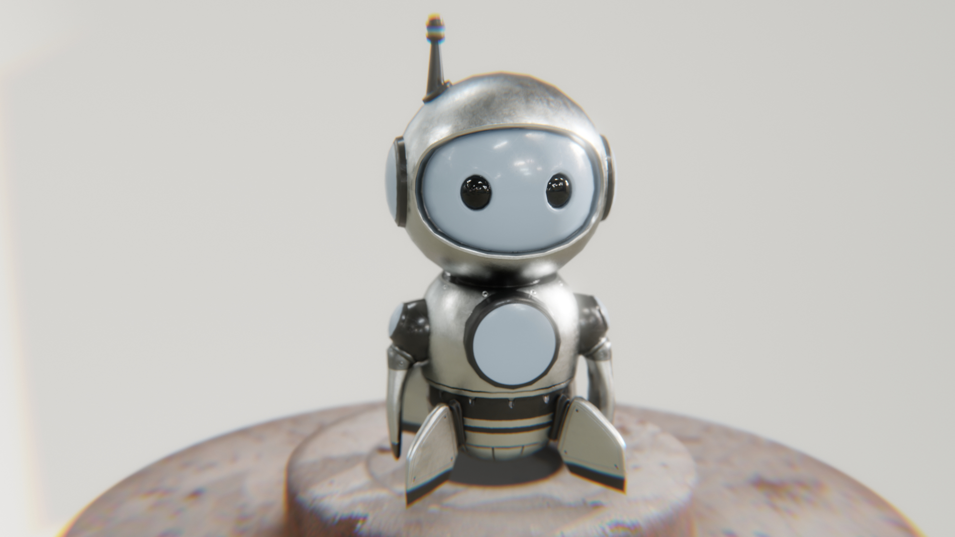 Retrobot Space Explorer Version- Technology Mascot - App And Game Ready ...