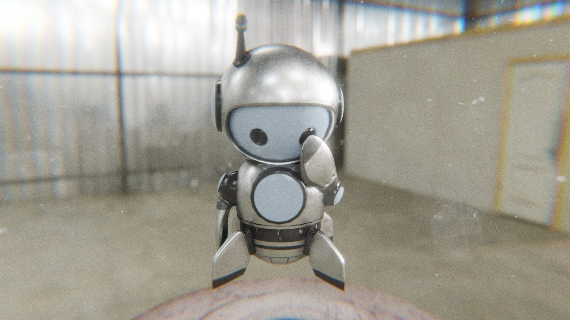 Retrobot Space Explorer Version- Technology Mascot - App And Game Ready ...