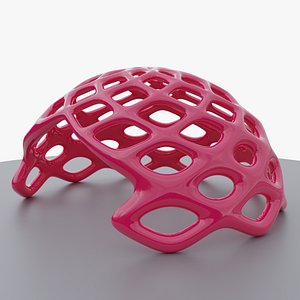 Dome Shell Cage 01 Diamond model